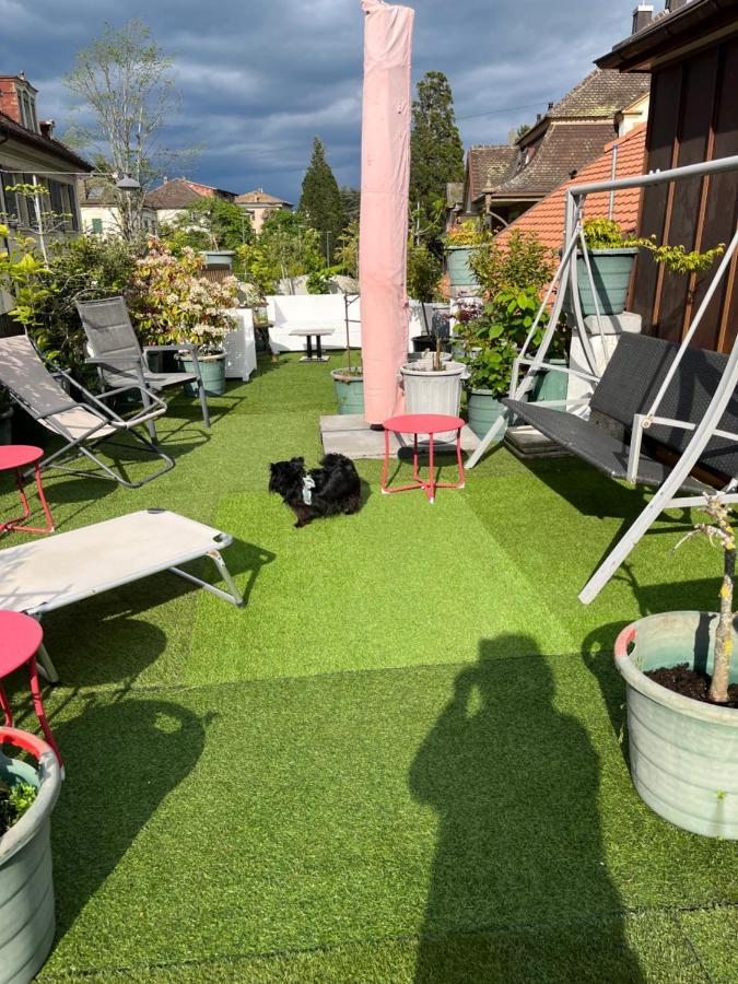 Studio Tati Apartman La Neuveville Kültér fotó