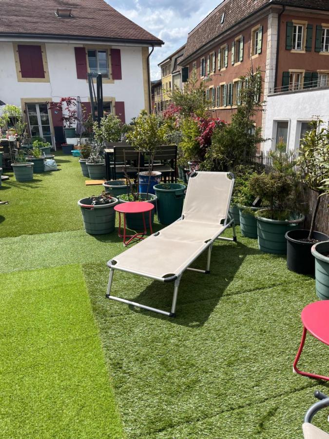 Studio Tati Apartman La Neuveville Kültér fotó